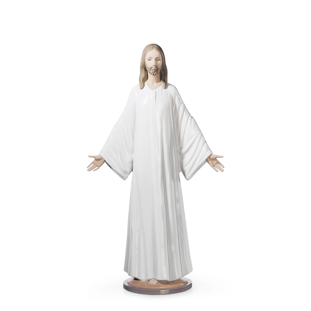 Статуэтка "Иисус Христос" 38 x 20см серии Spirituality "Christianity" Lladro
