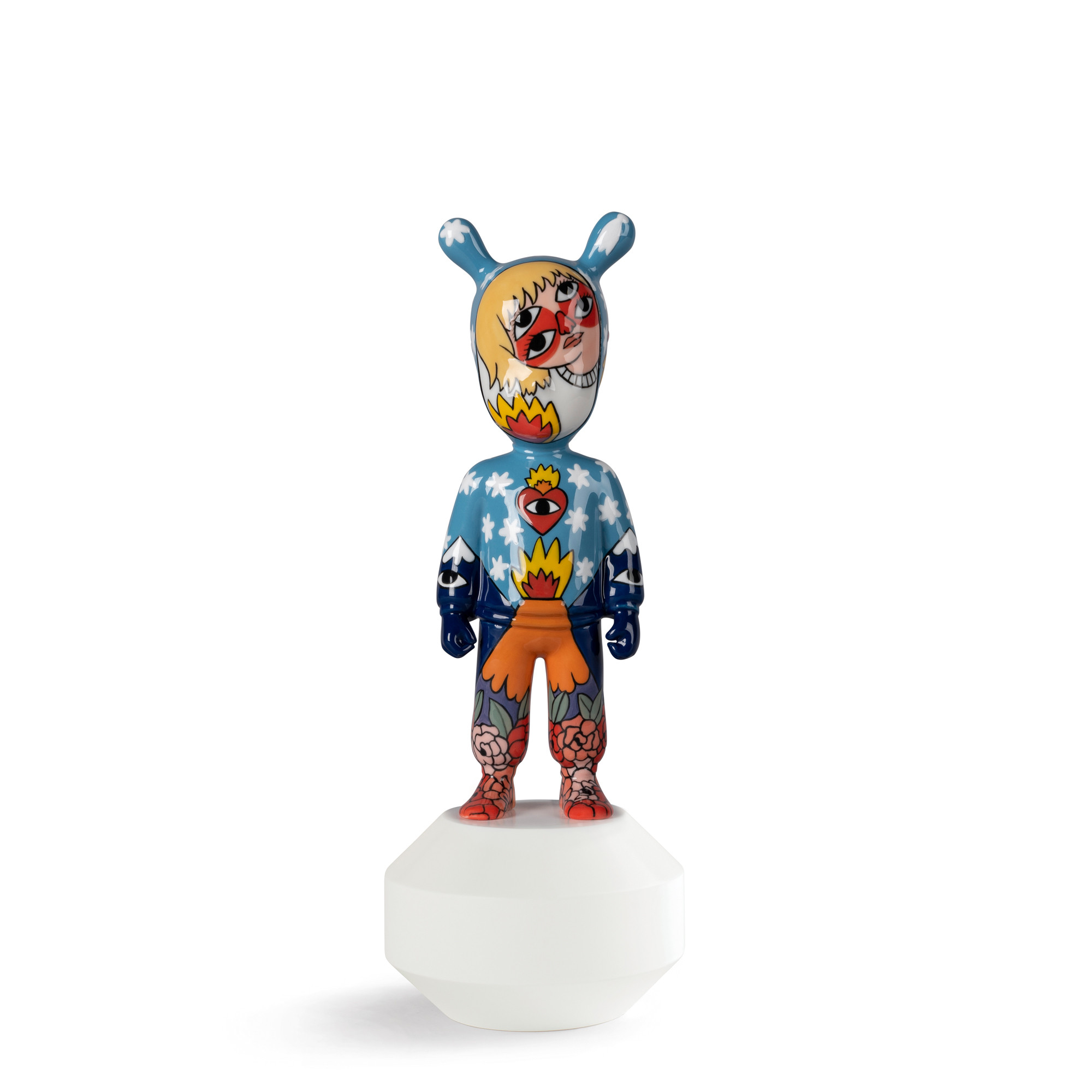 Статуэтка "Гость Рикардо Каволо" 30 х 11см от Designer Collection "The Guest" (Нумерованная Серия) Lladro