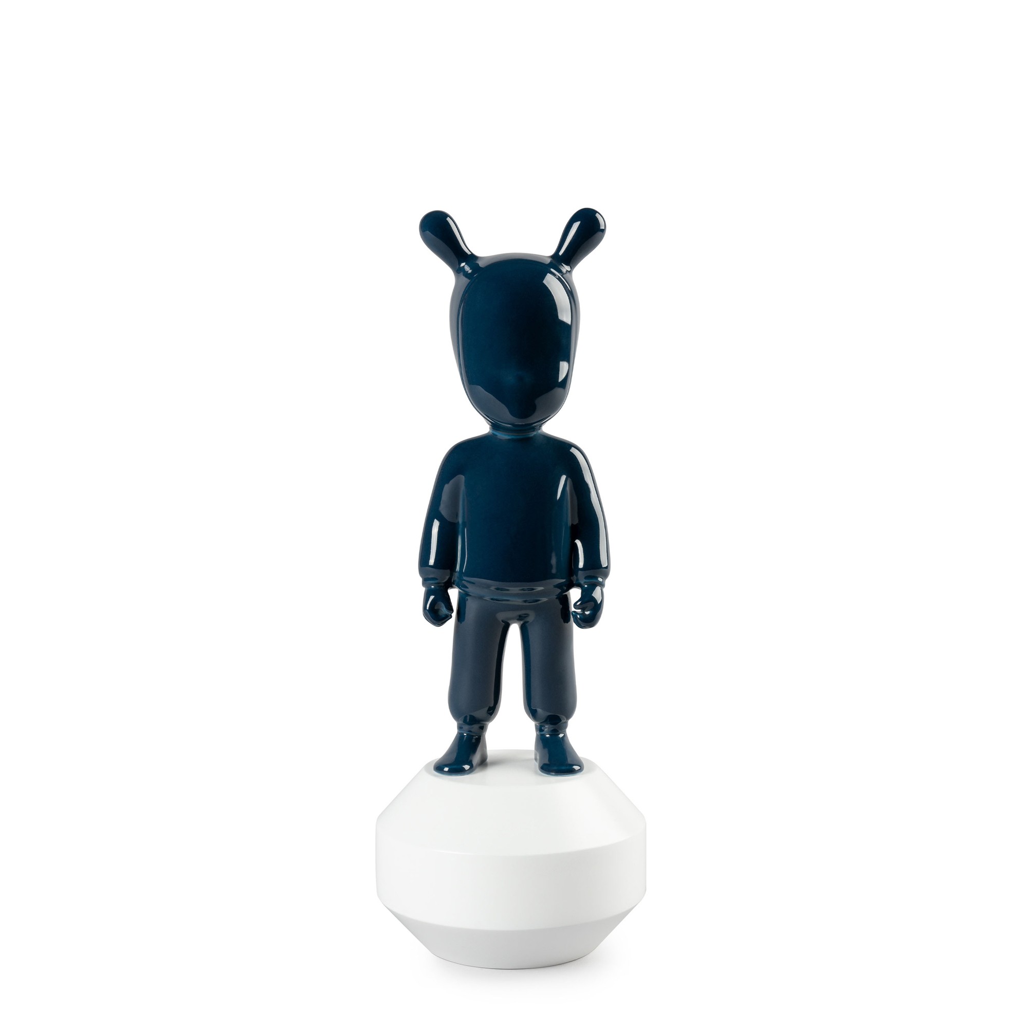 Статуэтка "The dark blue Guest" 30х11см от Designer Collection "The Guest" Lladro