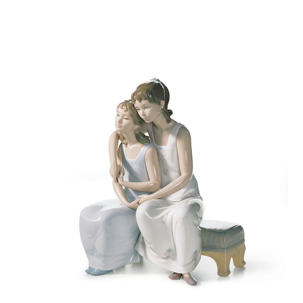 Статуэтка "Моя сестричка-моя подружка" 26 x 20см от Childhood & Fairy Tales "Sweet Moments" Lladro