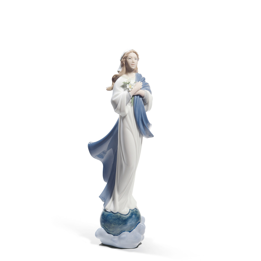 Статуэтка "Дева Мария" 31 x 10см от Spirituality "Christianity" Lladro
