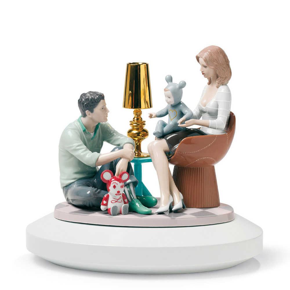 Статуэтка "Семейный портрет" 35 x 34см серии Designer Collection "The Fantasy" Lladro