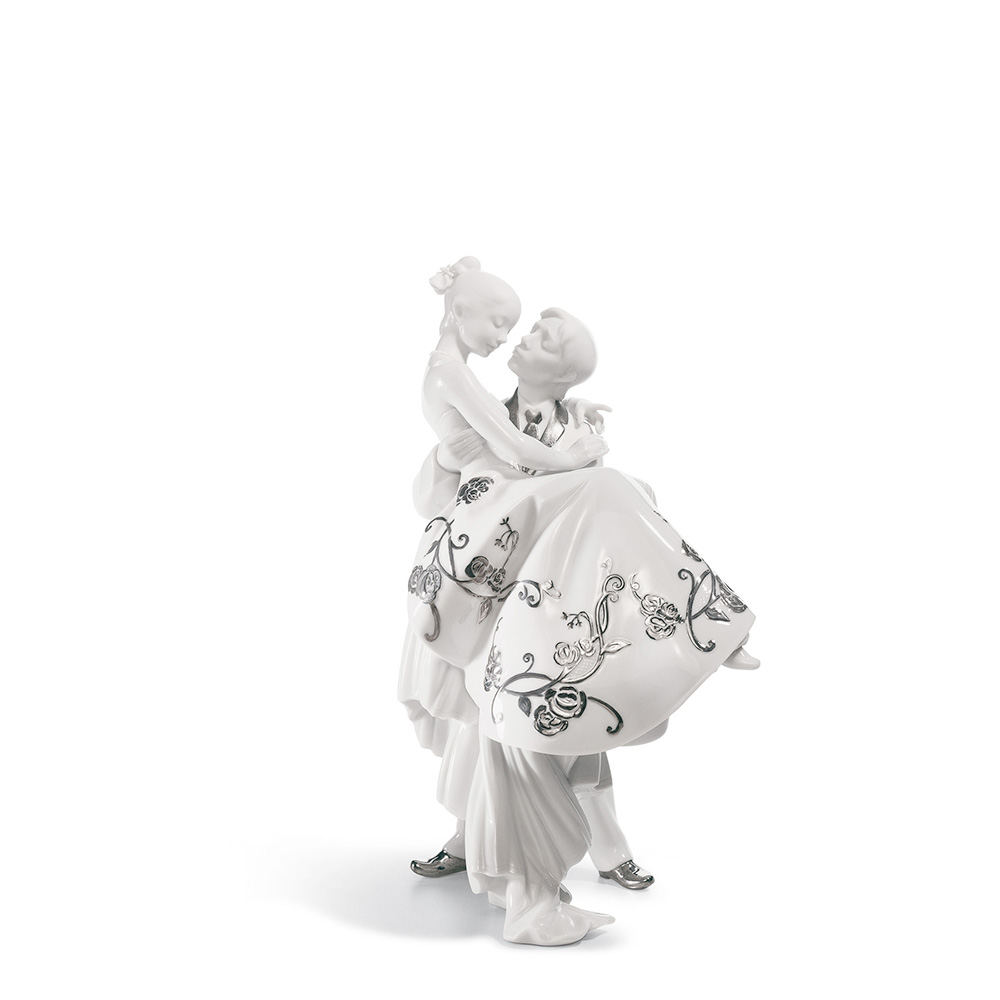 Статуэтка "Самый счастливый день (Re-Deco)" 27 x 17см от Love stories Lladro