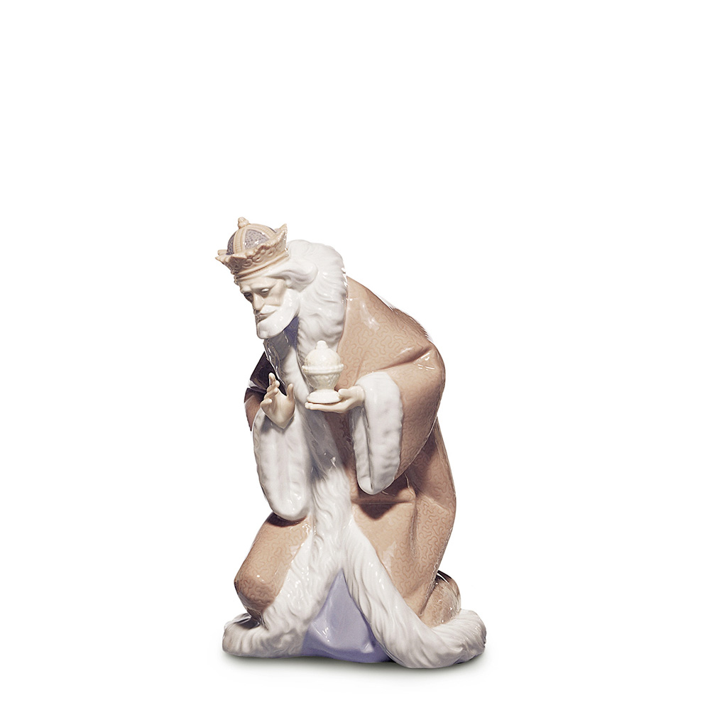 Статуэтка "Король Мельхиор" 23 x 16см от Spirituality "Christianity" Lladro
