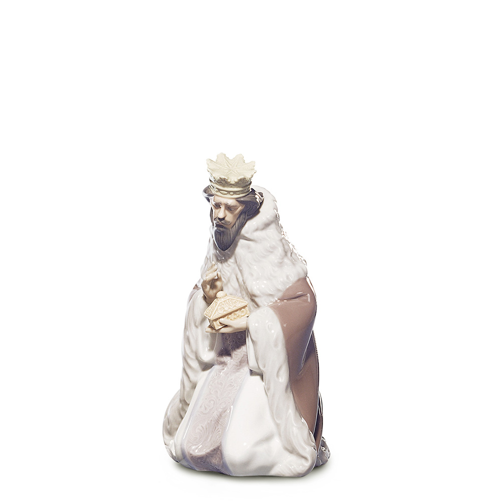 Статуэтка "Король Гаспар" 23 x 14см от Spirituality "Christianity" Lladro