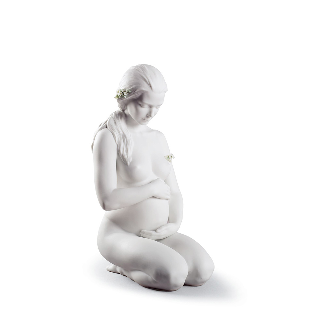Статуэтка "Начало жизни" 30 x 16см серии Family Stories Lladro