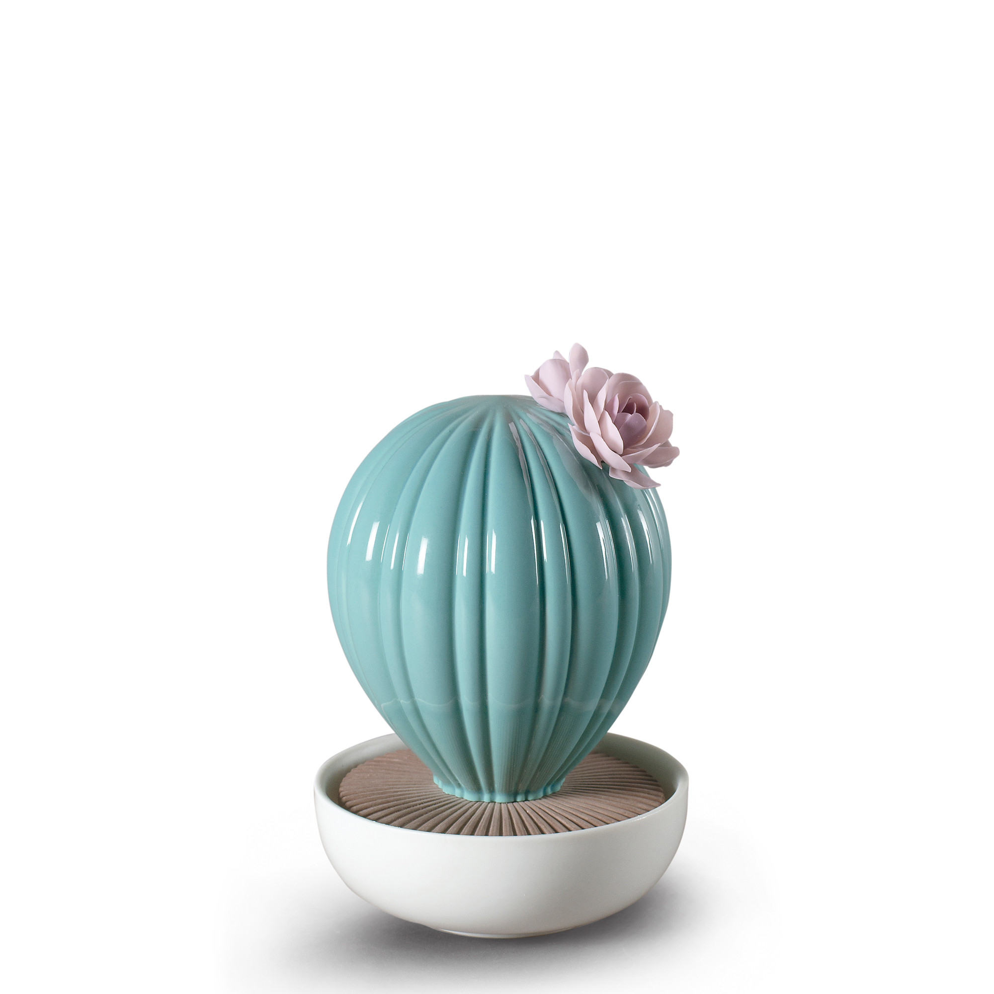 Ароматическая свеча "Ферокактус - Сады Валенсии" 20 х 14см серии Cactus Lladro