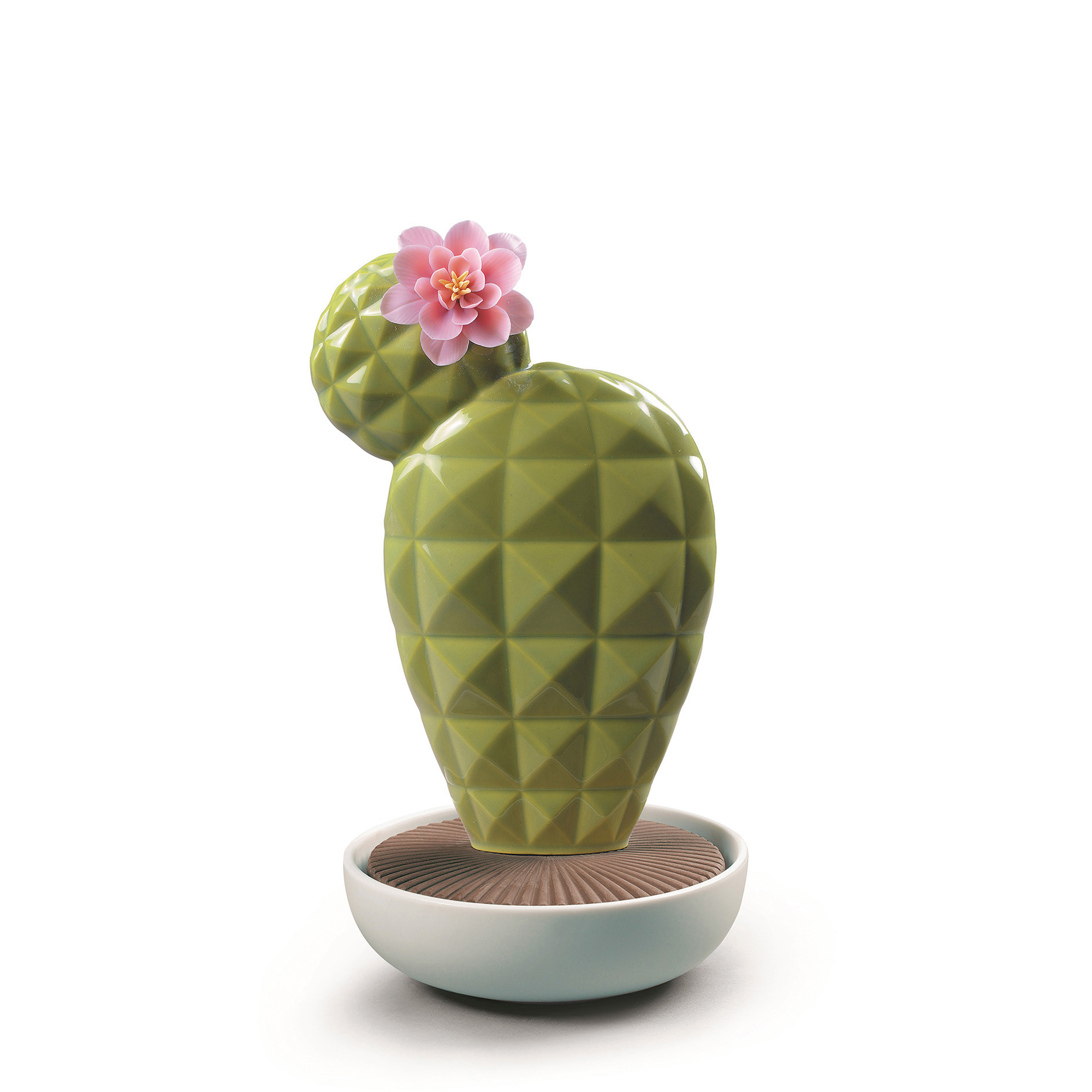 Ароматическая свеча "Опунция кактус - Сады Валенсии" 30 х 14см от Cactus Lladro