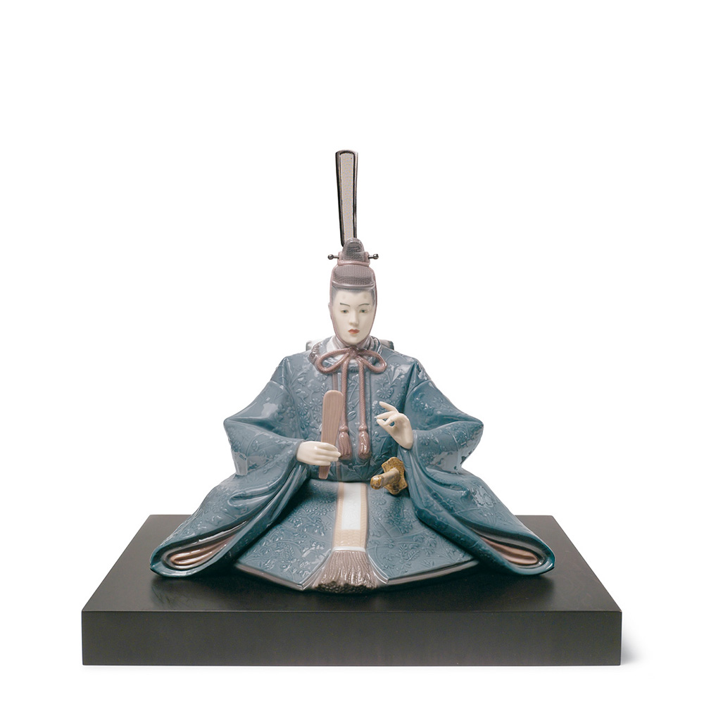 Статуэтка "Император" 28 x 29см серии World Cultures "Orientalism" Lladro