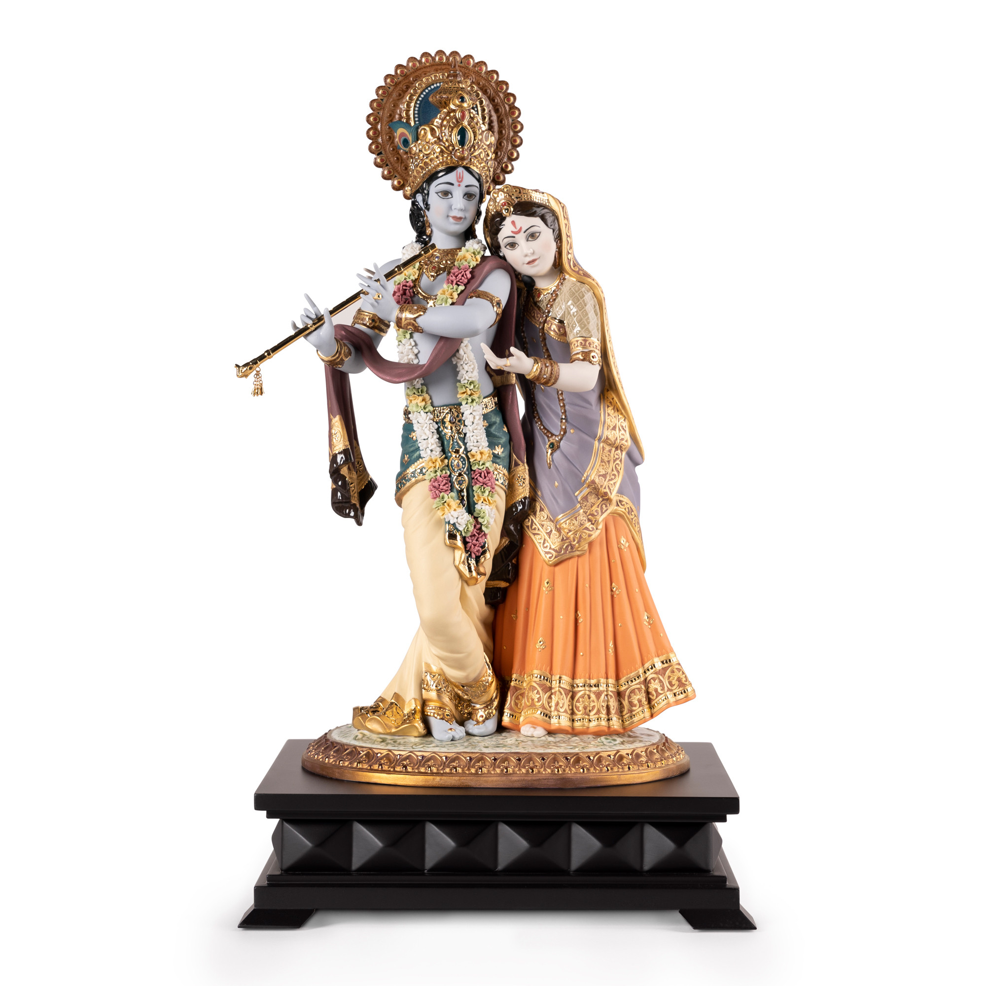 Статуэтка "Скульптура Радхи Кришны" 53 х 31см от High Porcelain (Лимитированная серия на 720 пред.) Lladro