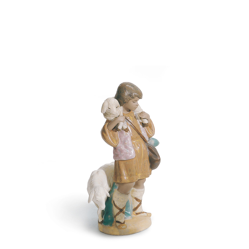 Статуэтка "Пастушок" 22 x 10см серии Spirituality "Christianity" Lladro