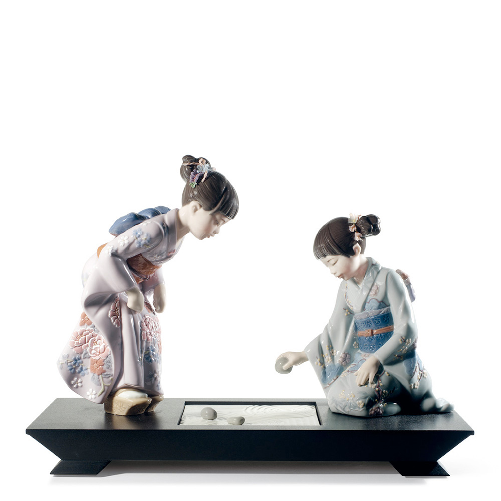 Статуэтка "Японский сад" 29 x 37см от World Cultures "Orientalism" Lladro