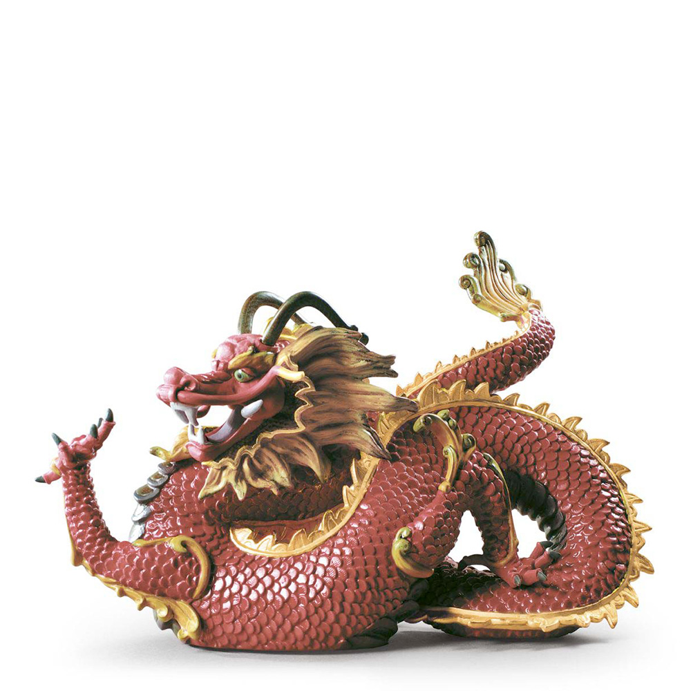 Статуэтка "Величественный дракон" 26 x 31см от World Cultures "Orientalism" Lladro
