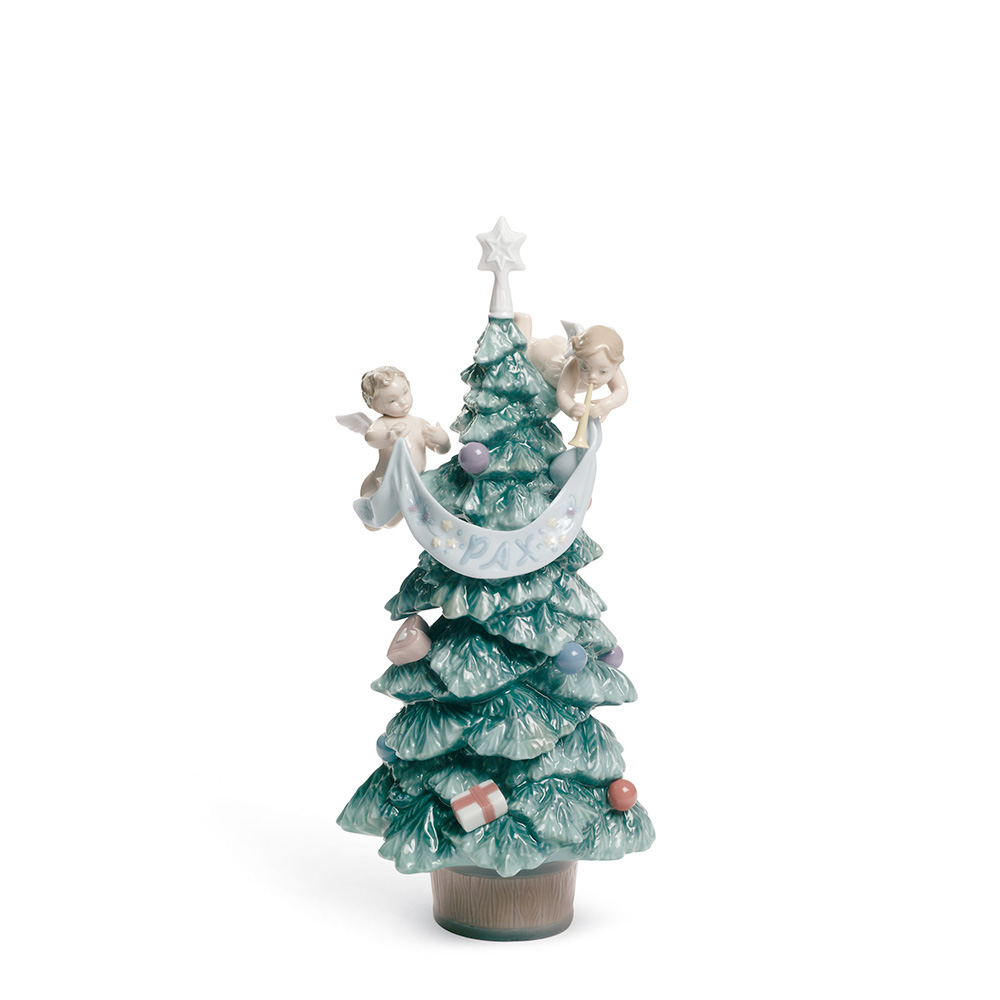 Статуэтка "Рождественская ель" 28 x 13см от Spirituality "Christianity" Lladro