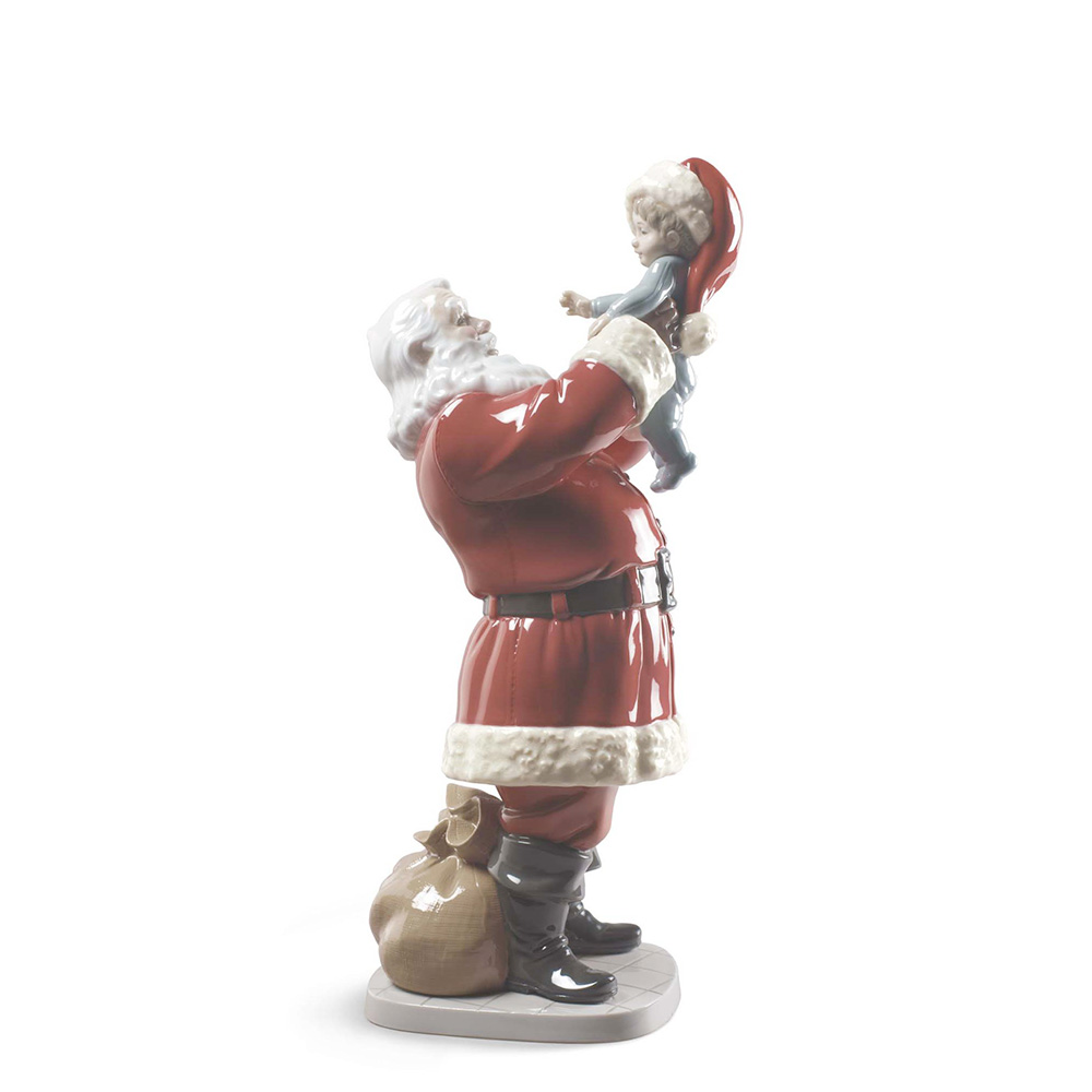 Статуэтка "С новым годом!" 38 x 13см от Spirituality "Christianity" Lladro