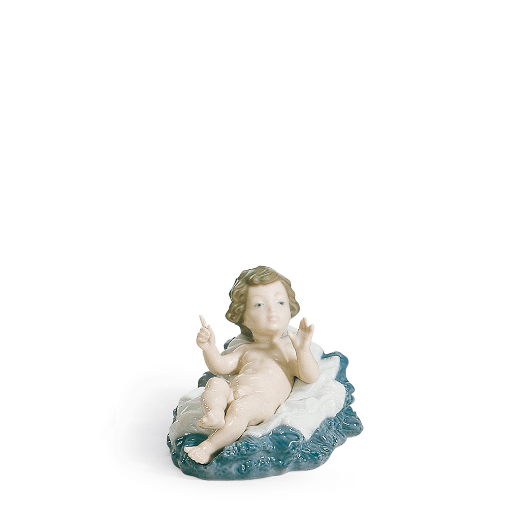 Статуэтка "Младенец Иисус" 9 x 12см от Spirituality "Christianity" Lladro