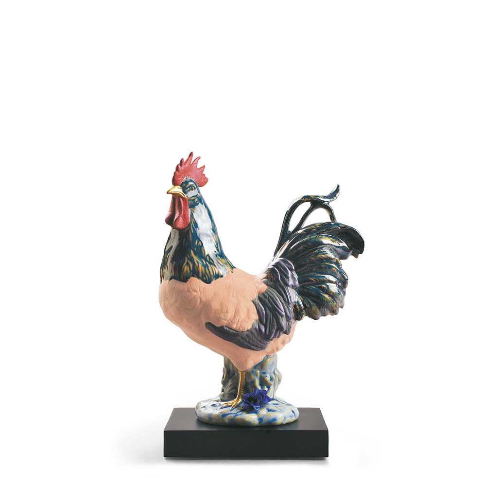 Статуэтка "Петух красный" 22 x 15см от World Cultures "Lladro Chinese Zodiac Collection" Lladro
