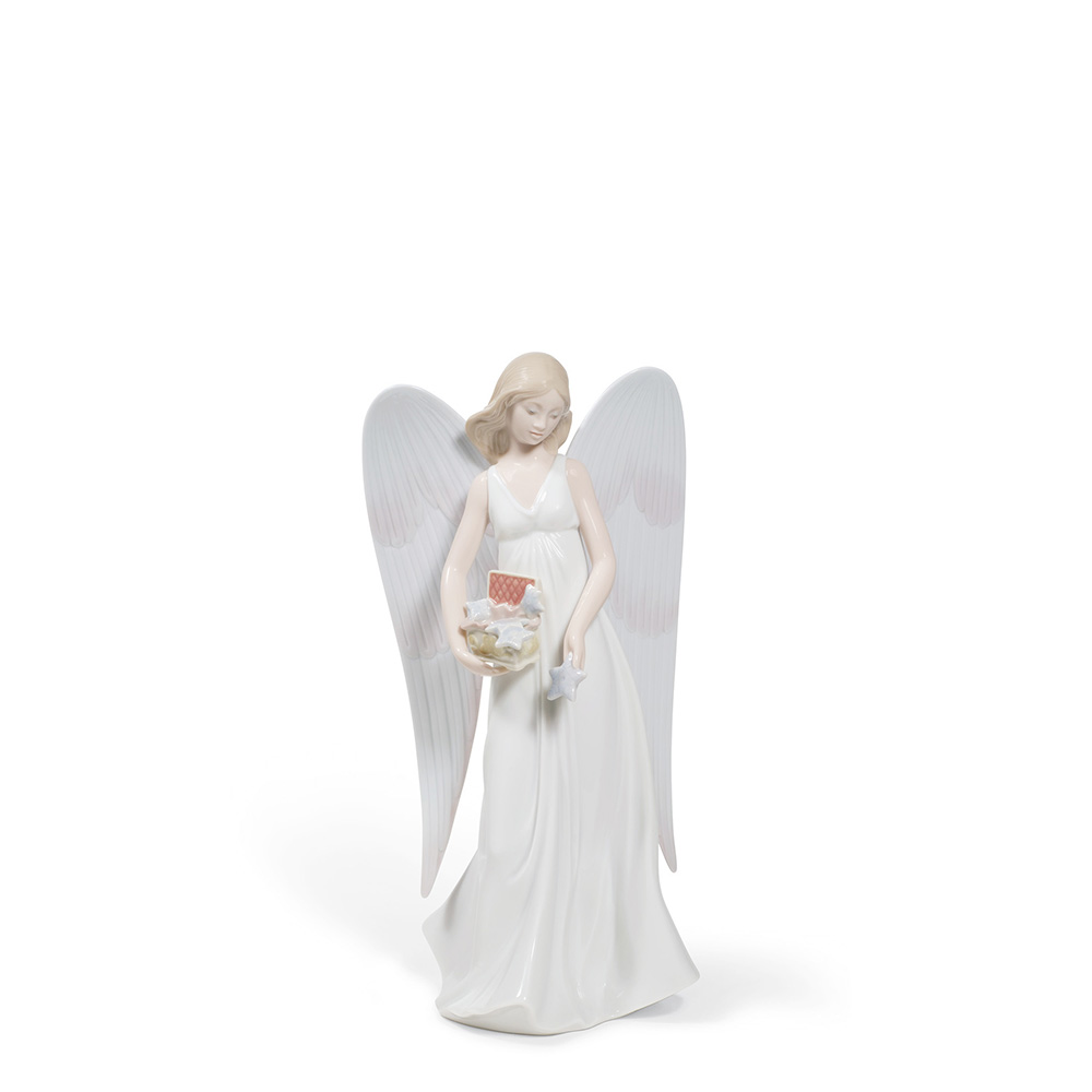 Верхушка для ёлки "Снежный ангел" 22 x 11см от Spirituality "Christianity" Lladro