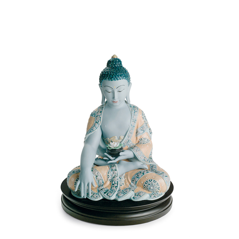 Статуэтка "Будда" 28 x 23см от Spirituality "Buddhism" Lladro