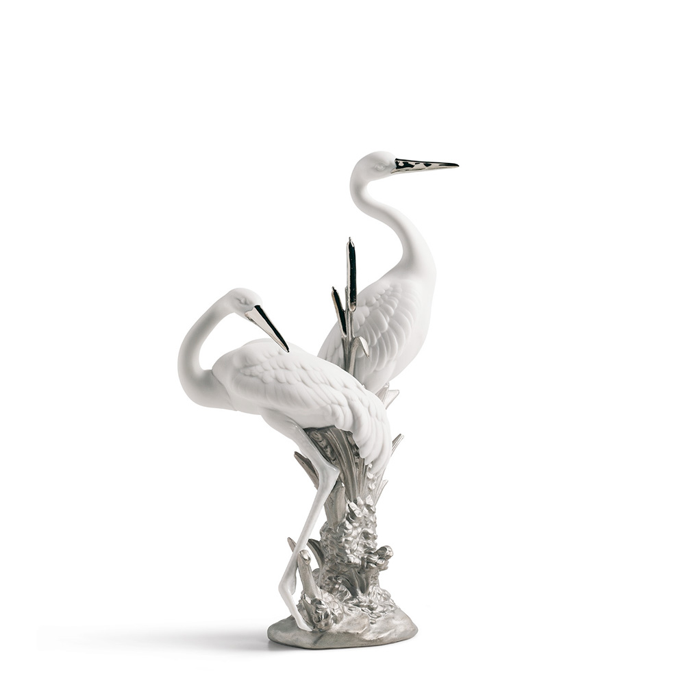 Статуэтка "Танцующие журавли (Re-Deco)" 28 x 18см серии Animal Kingdom Lladro