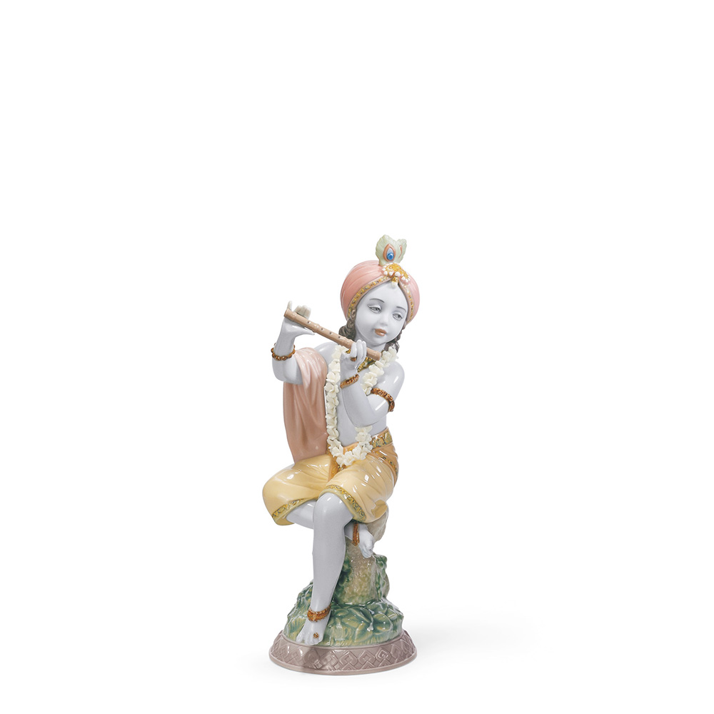 Статуэтка "Лорд Кришна" 22 x 7см от Spirituality "Hinduism" Lladro