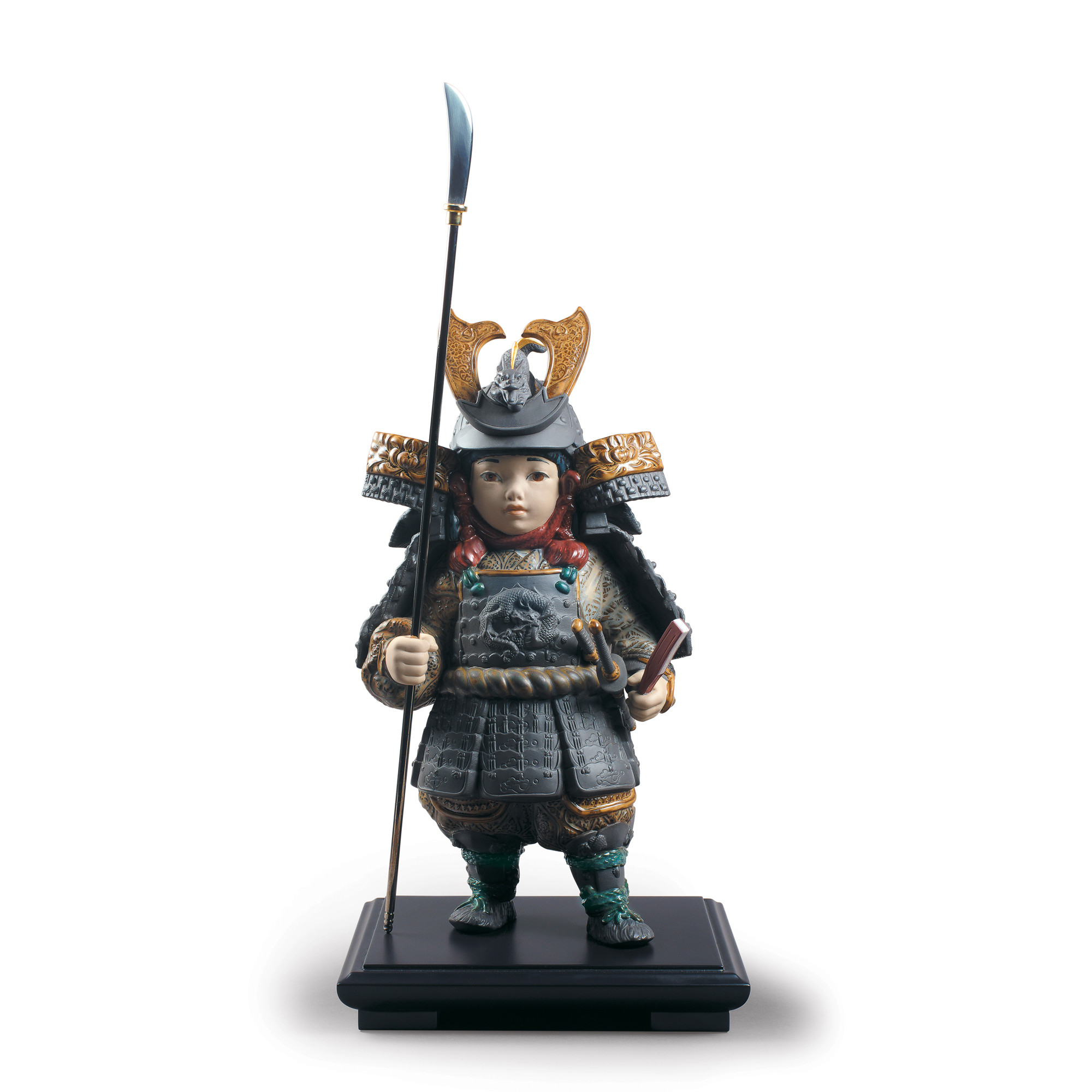 Статуэтка "Мальчик- самурай" 46 х 20см от World Cultures "Japanese Traditions" Lladro