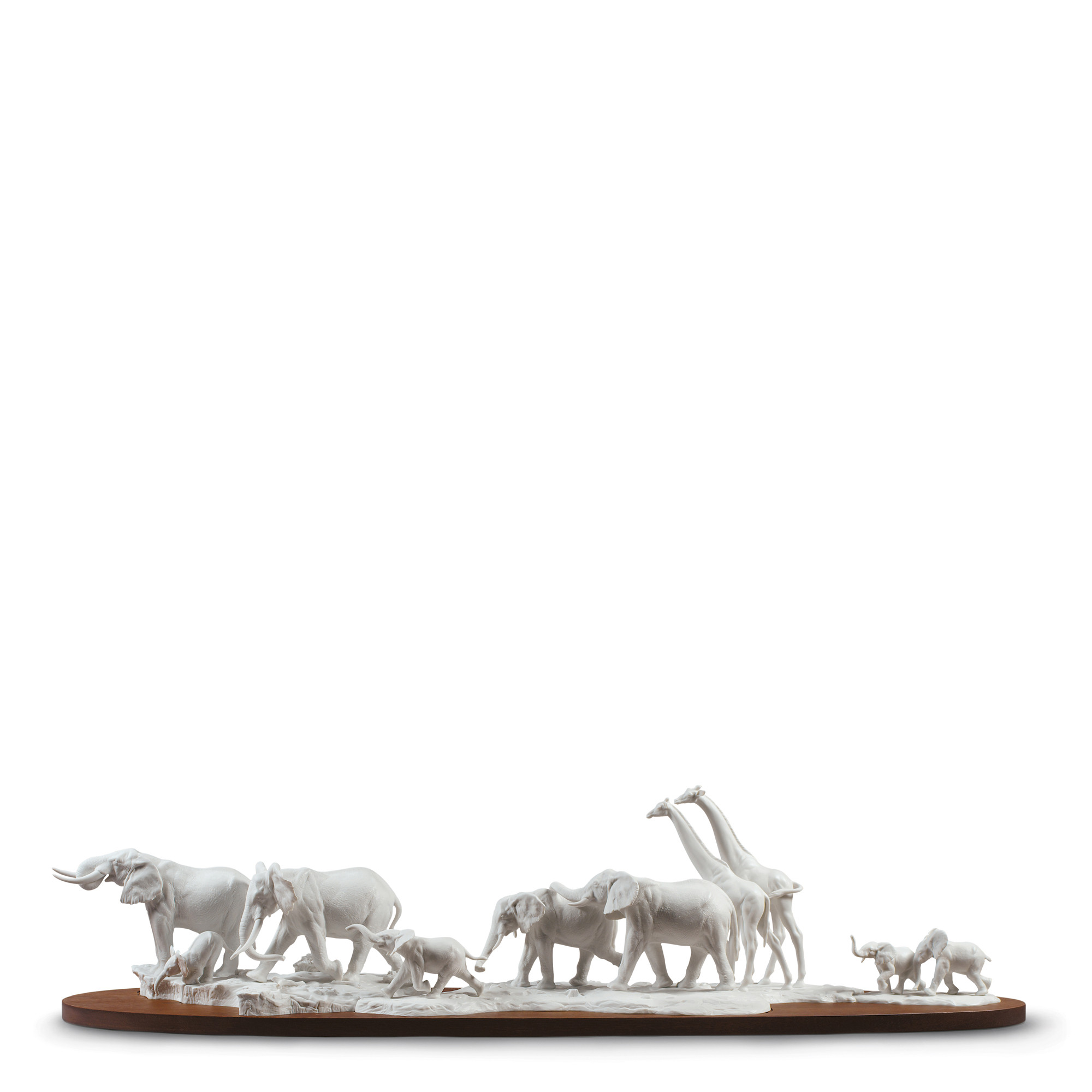 Статуэтка "Африканская саванна" 29 х 120см серии Animal Kingdom "African Savannah" Lladro