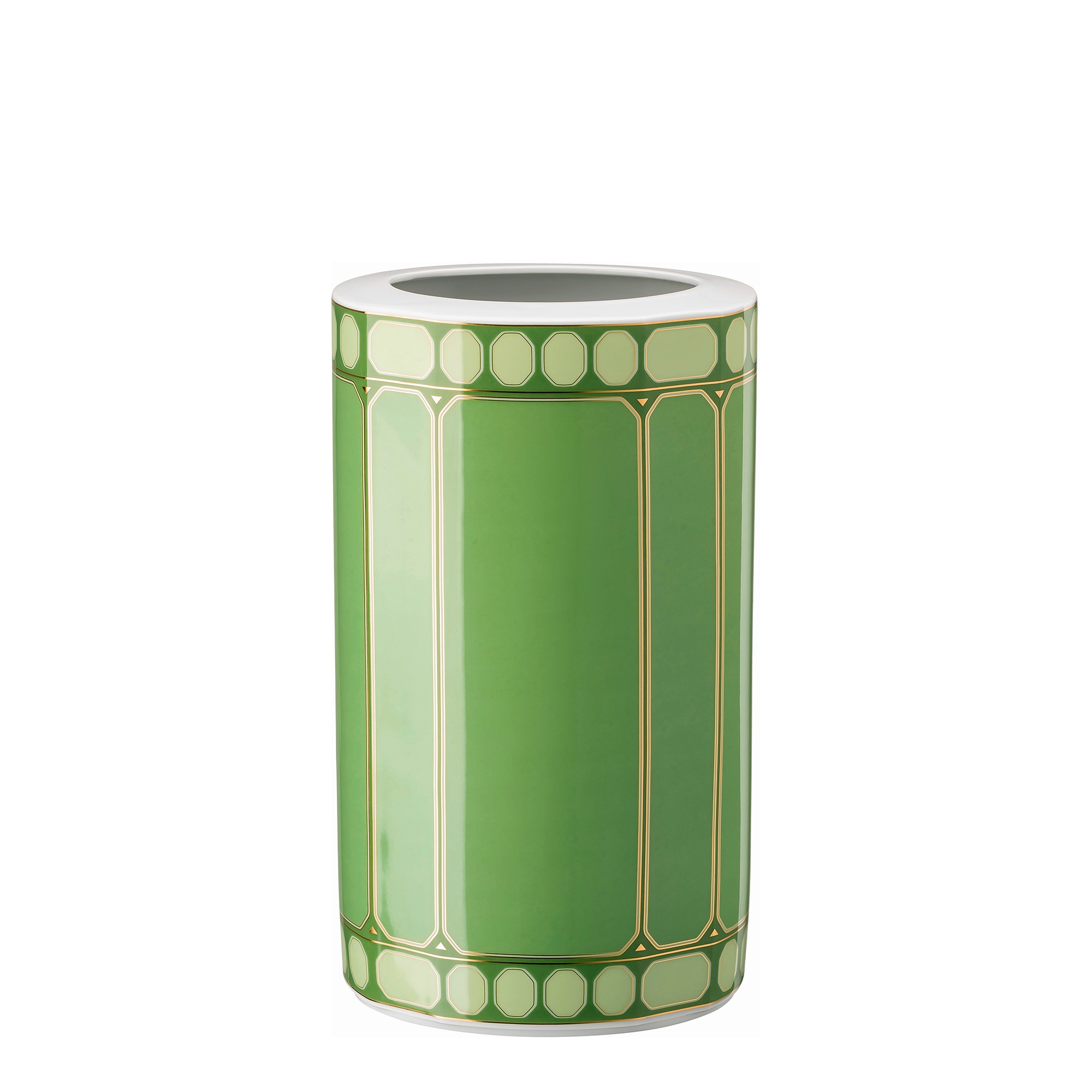 Ваза 27см серии Signum by Swarovski "Fern" Rosenthal