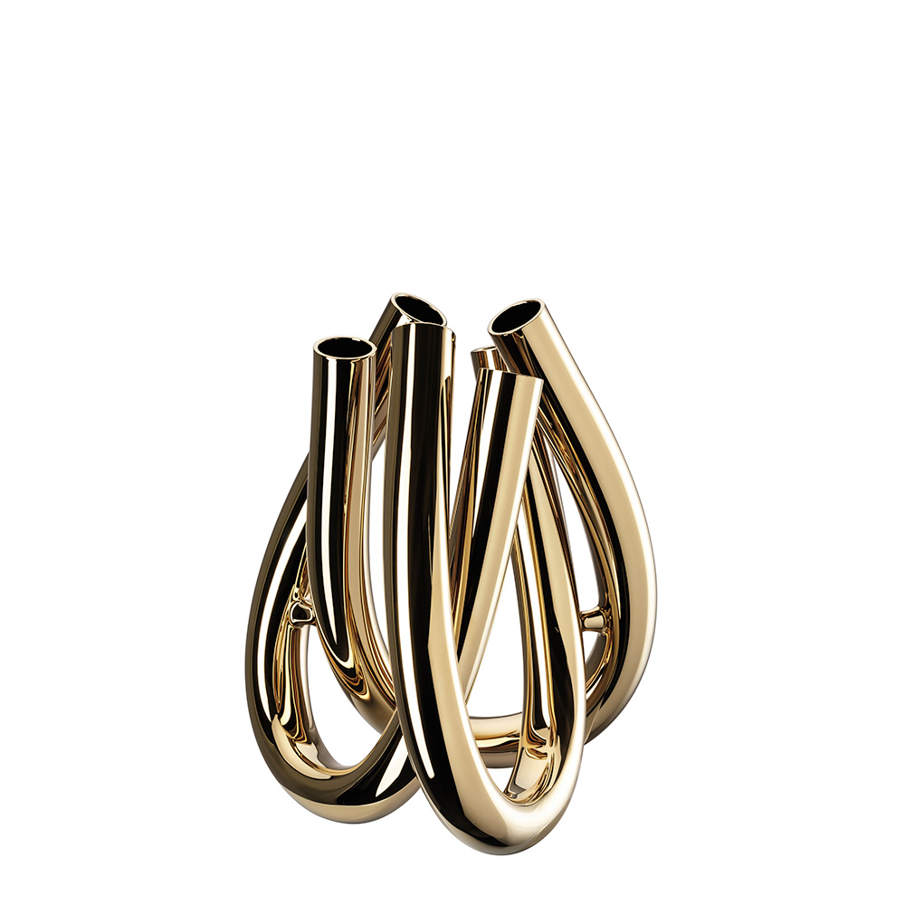Ваза 22см от Triu "Gold" Rosenthal