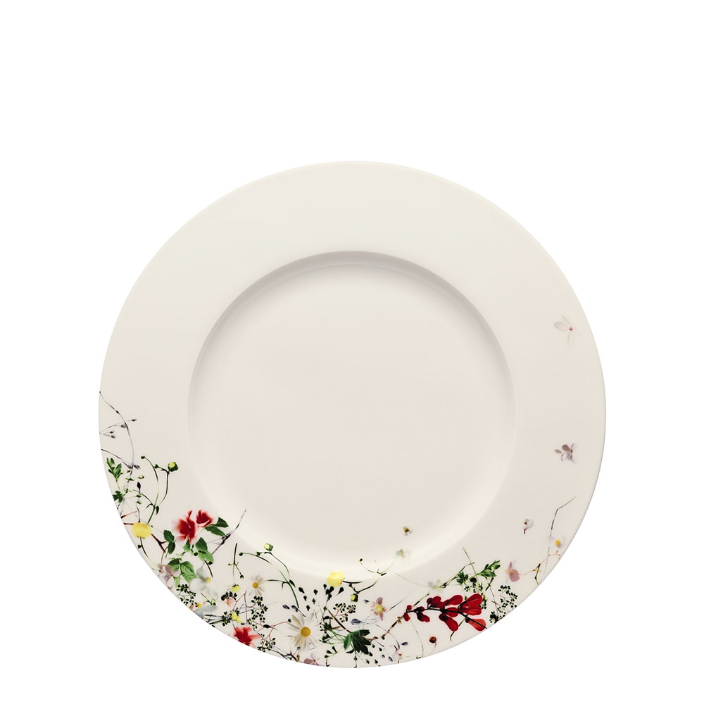 Тарелка главная 28см от Brillance Fleurs Sauvages Rosenthal