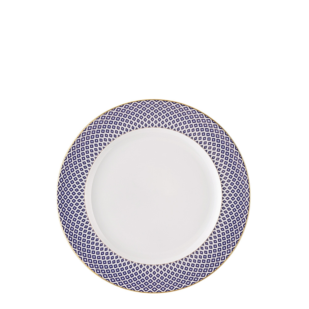 Тарелка закусочная 22см от Francis Carreau Bleu Rosenthal