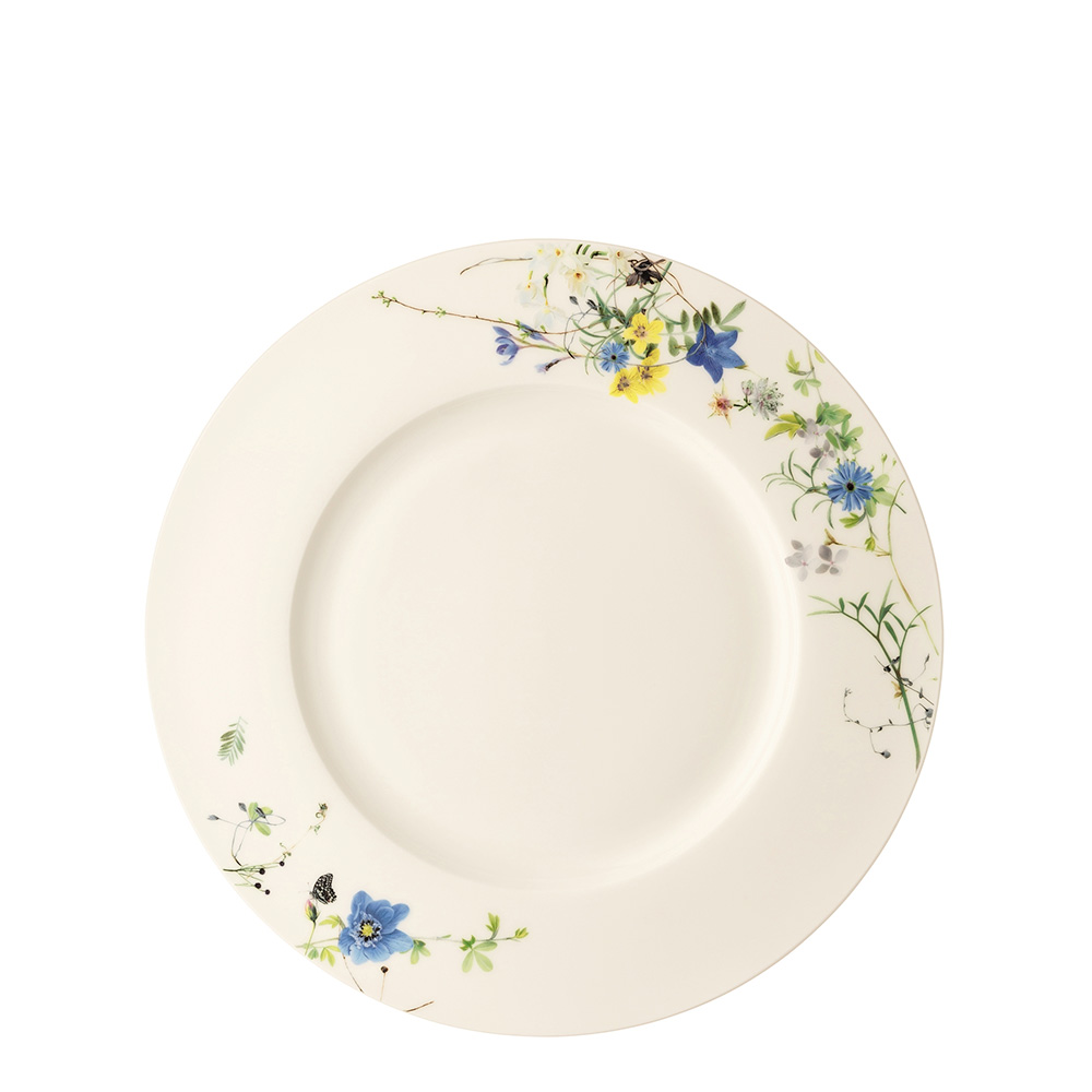 Тарелка главная 28см от Brillance Fleurs des Alpes Rosenthal