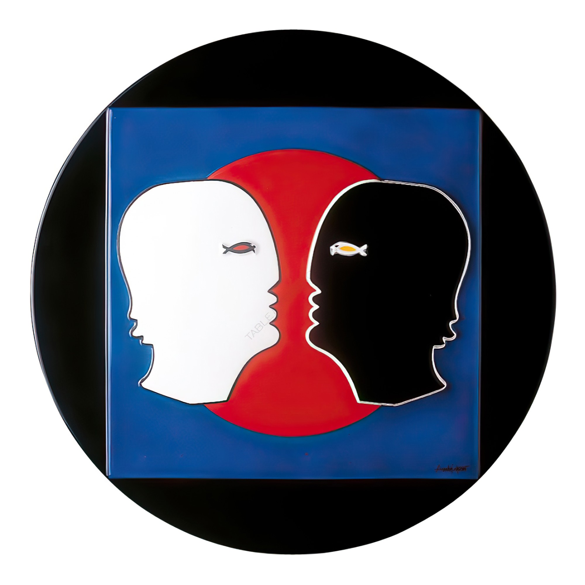 Арт-объект 57см серии Limited Art "Ambrogio Pozzi" (Лимитированная серия на 49 пред.) Rosenthal