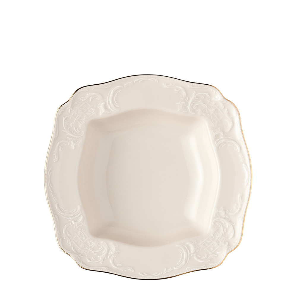 Салатник 26см от Sanssouci Elfenbein Gold Rosenthal