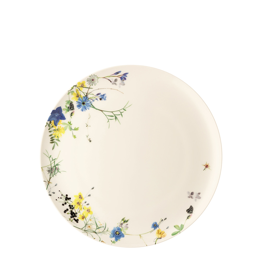 Тарелка главная 27см серии Brillance Fleurs des Alpes Rosenthal