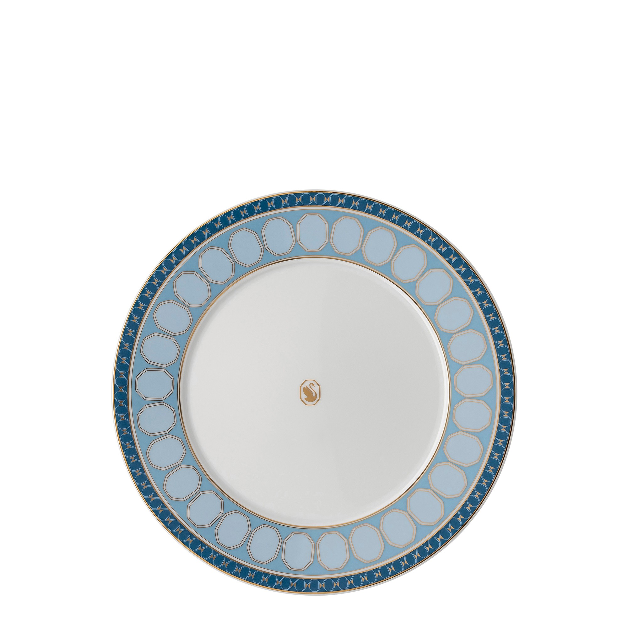 Тарелка закусочная 23см серии Signum by Swarovski "Azure" Rosenthal