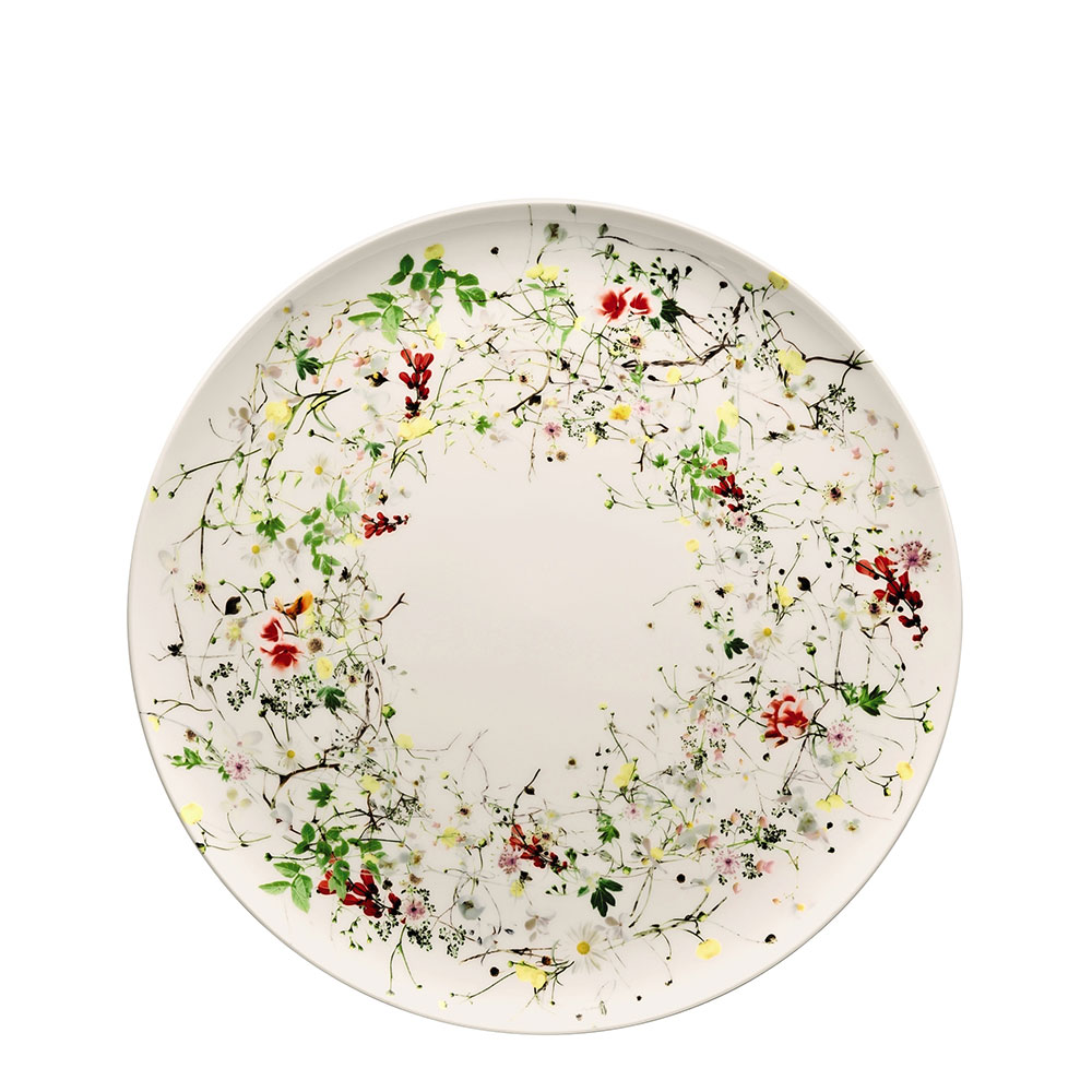 Тарелка подстановочная 32см от Brillance Fleurs Sauvages Rosenthal
