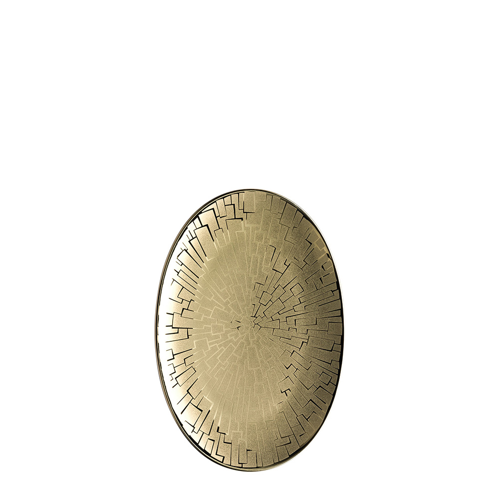 Блюдо овальное 18см от TAC Skin Gold Rosenthal