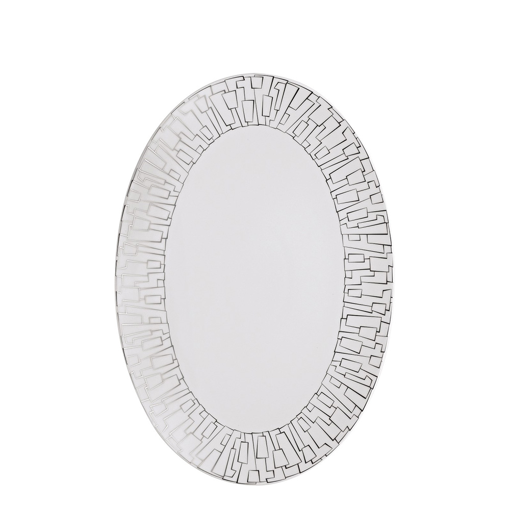 Блюдо овальное 38см серии TAC Skin Platin Rosenthal