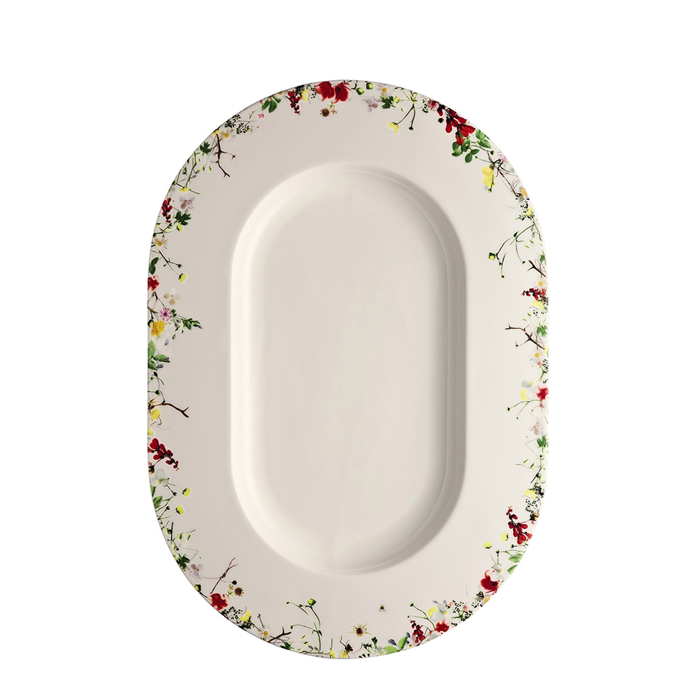 Блюдо овальное 41см от Brillance Fleurs Sauvages Rosenthal