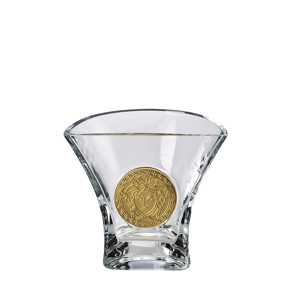 Ваза 18см от Medusa Madness "Clear" Rosenthal Versace