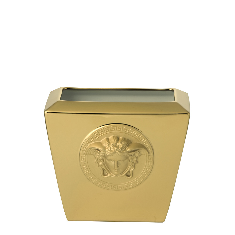 Ваза 18см серии Medusa gold Rosenthal Versace