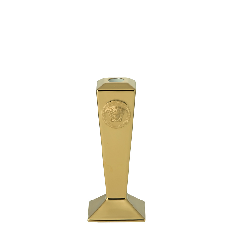 Подсвечник 20см серии Medusa gold Rosenthal Versace