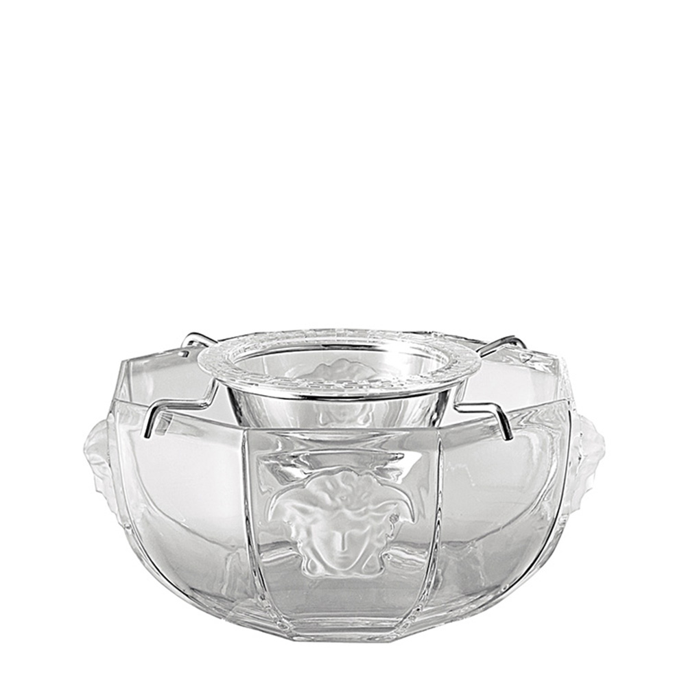 Икорница серии Medusa Lumière Rosenthal Versace