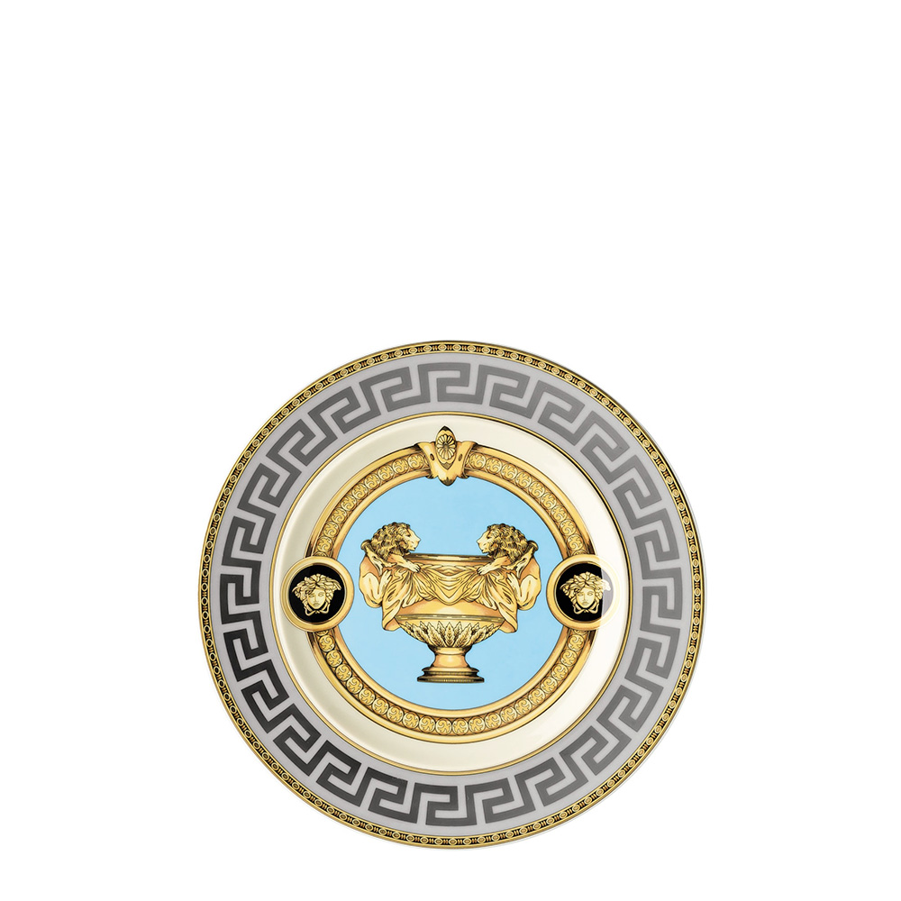 Тарелка десертная 18см серии Prestige Gala Le Bleu 2 Rosenthal Versace