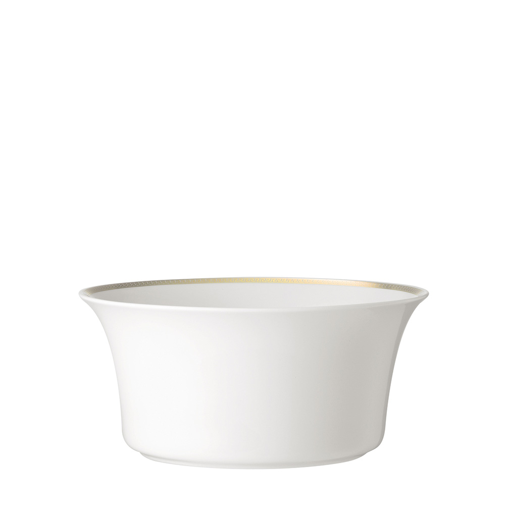 Салатник 25см серии Medaillon Meandre D'or Rosenthal Versace