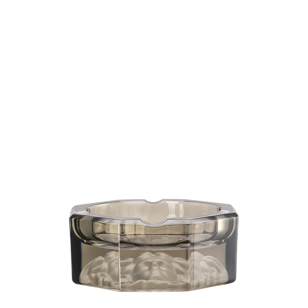 Пепельница 16см серии Medusa Lumière Haze Rosenthal Versace