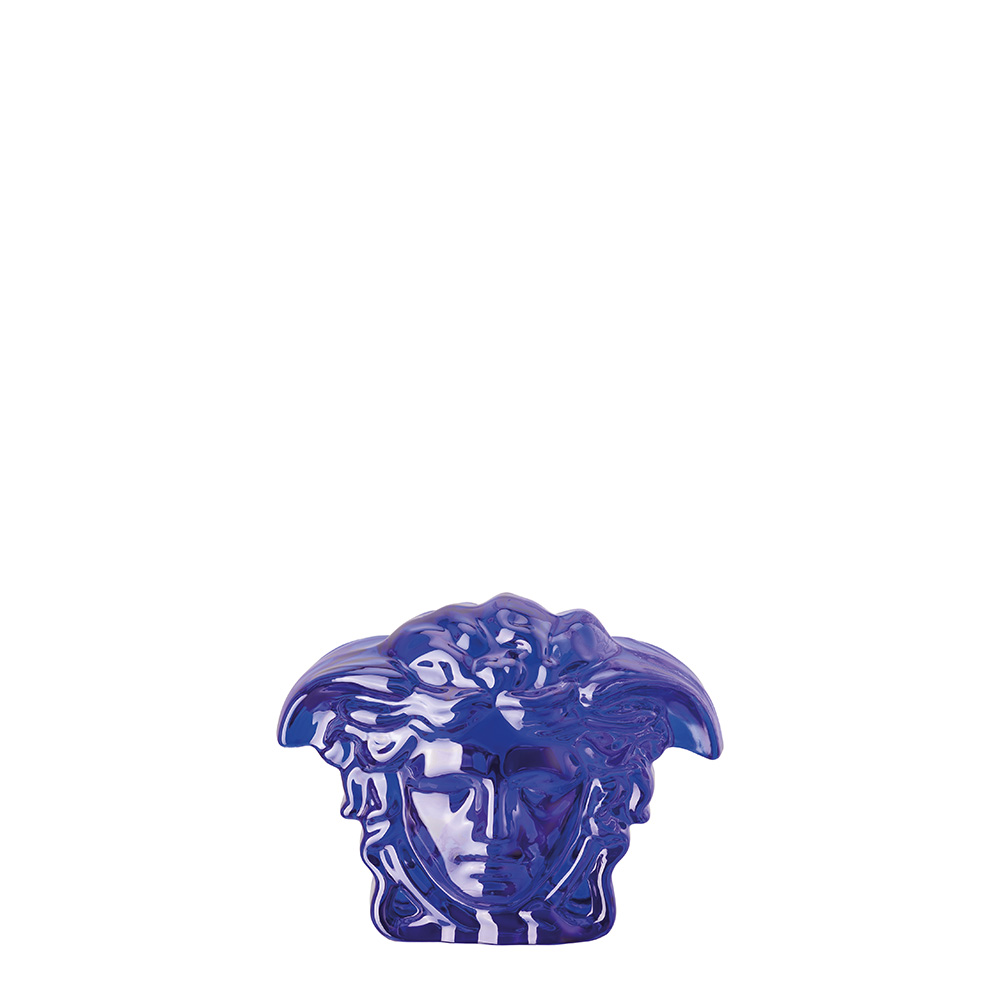 Пресс-папье 10см серии Medusa Lumière "Blue" Rosenthal Versace