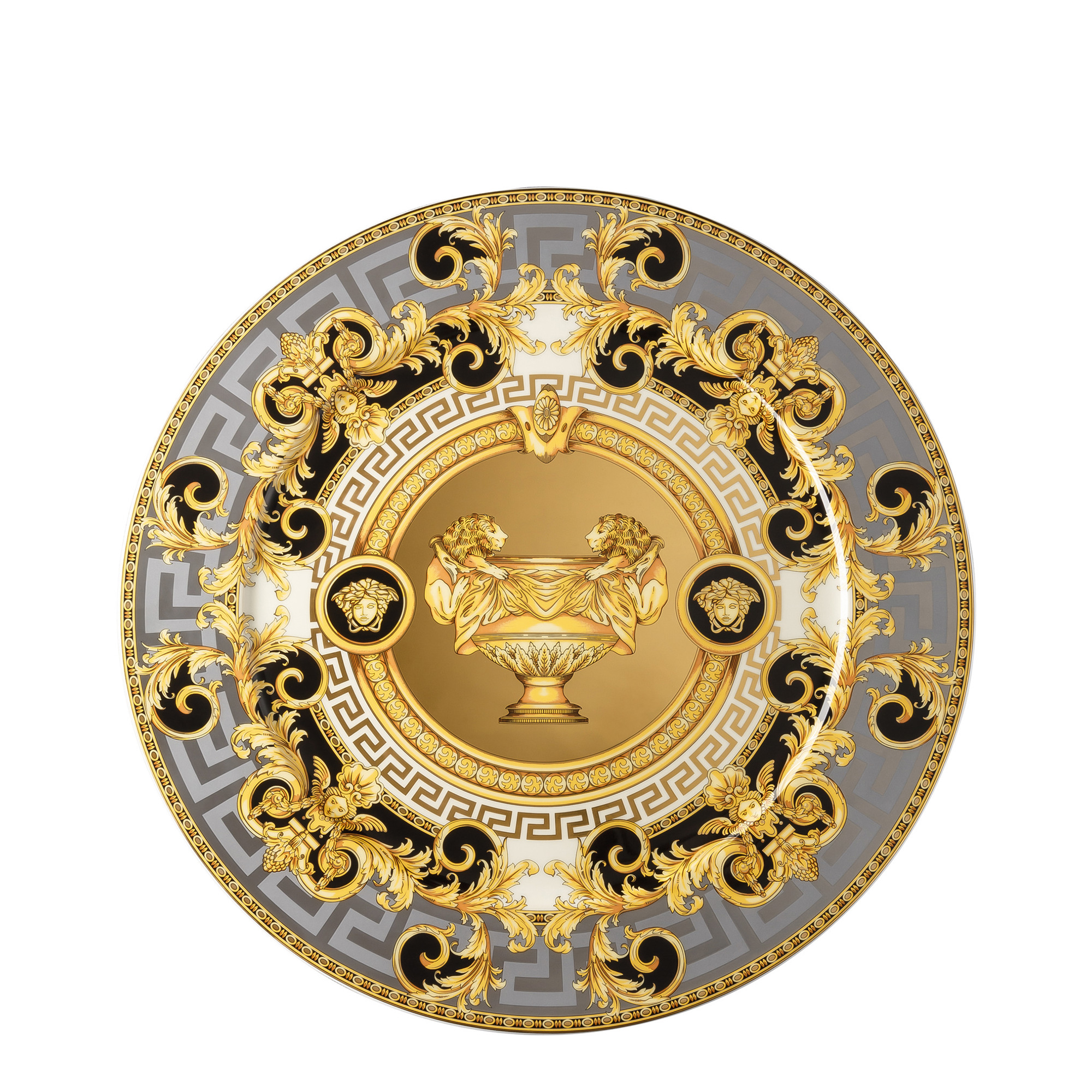 Тарелка подстановочная 33см от Prestige Gala Rosenthal Versace