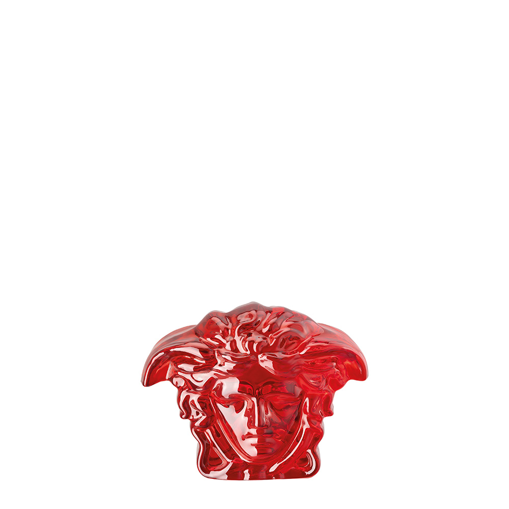 Пресс-папье 10см от Medusa Lumière "Red" Rosenthal Versace